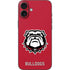 University of Georgia Bulldogs Logo iPhone 16 Plus Skin